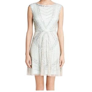 Aidan Mattox Beaded Dress